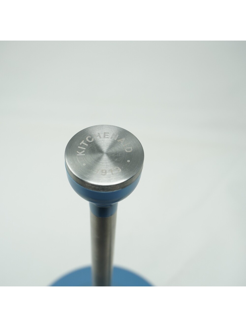 KitchenAid Blue and Stainless Steel Paper Towel Holder